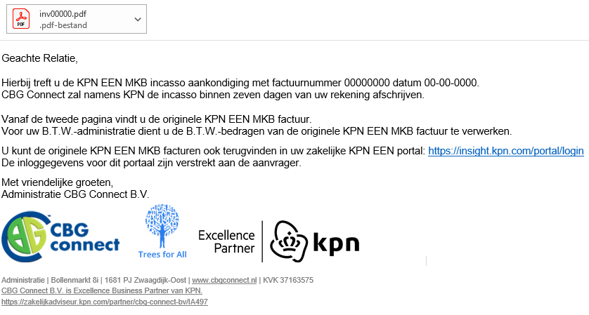 Veel Gestelde Vragen (FAQ) | CBG Connect - KPN Excellence Business Partner